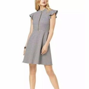 SOLD! Rachel Zoe Women’s Houndstooth Fit & Flare Dress